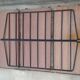 Vintage wall shelf in Ttak veneer and black metal, Nisse Strinning, 60s (2)