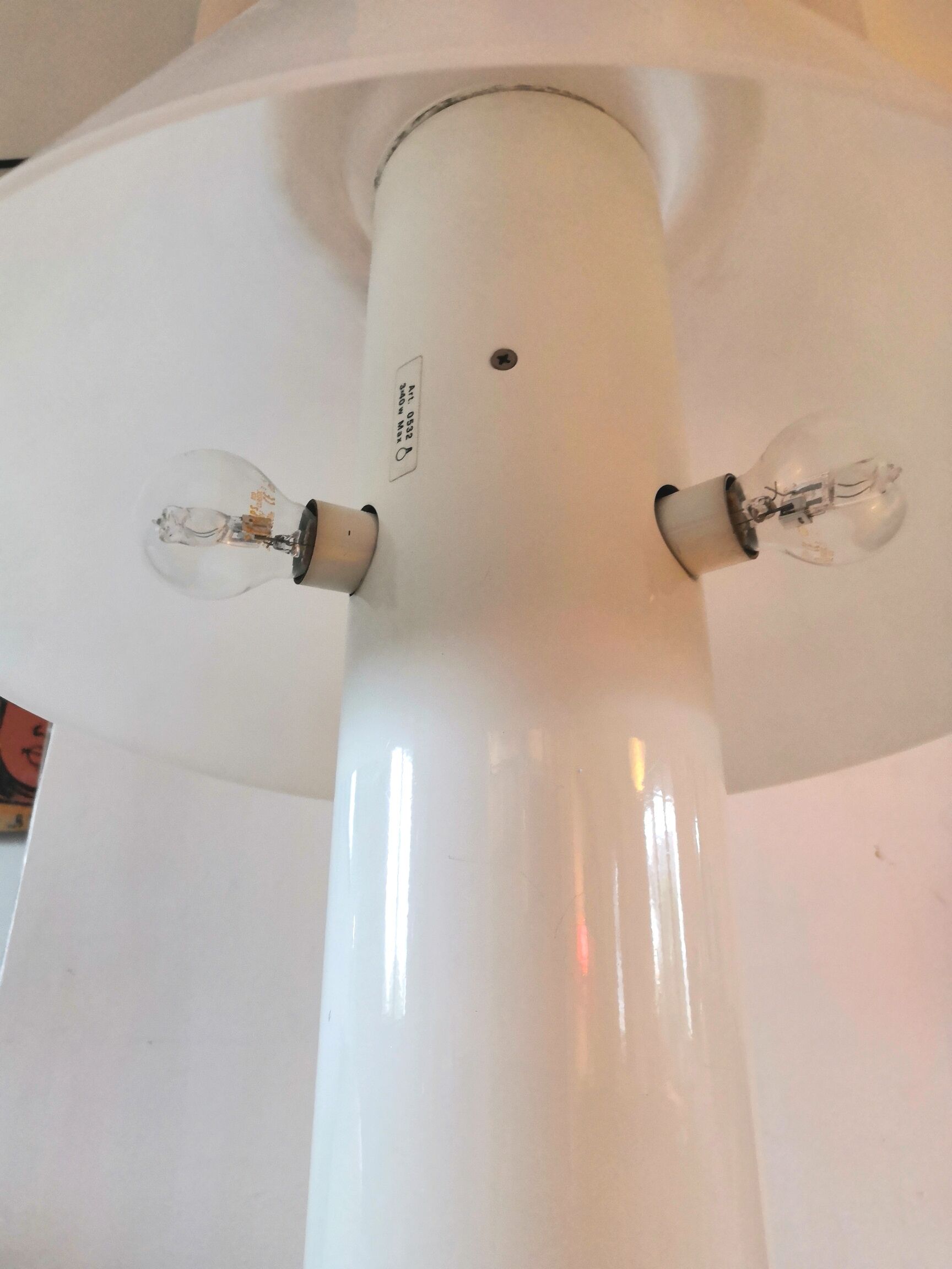 Lamp Harvey Guzzini model 0532 design 70s