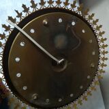 Double chiseled glass ceiling light