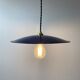Lot 3 suspensions flat emaillees 28 cm