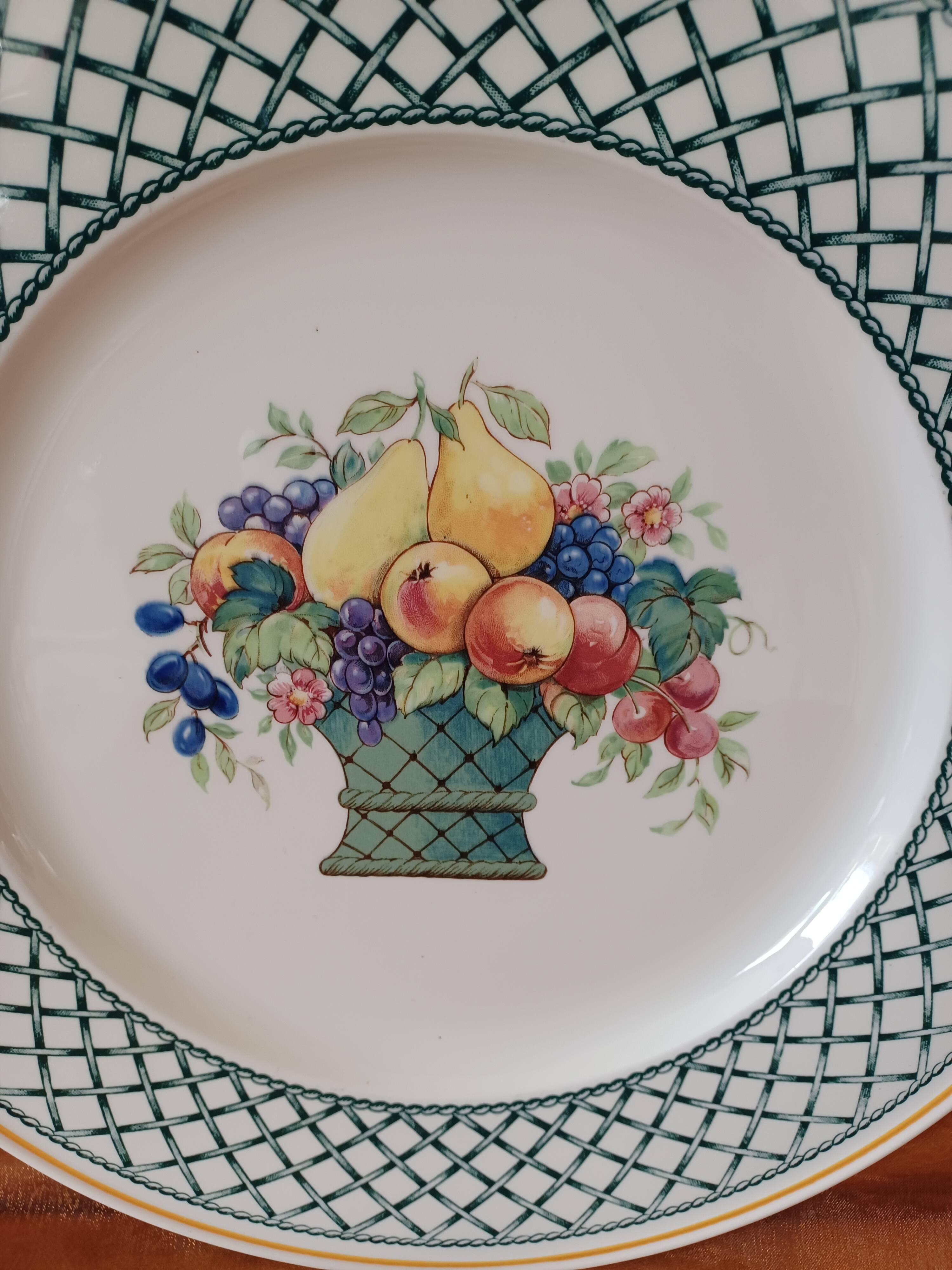 6 Assiettes présentation, Villeroy et Boch