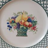 6 Presentation plates diameter 29.5cm Villeroy and Boch