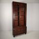 Late 19th Century English Display Bookcase with Glazed Doors & Drawers
