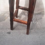 Tabouret de bar style brutaliste