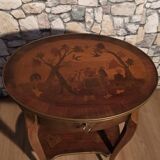 Louis XV style pedestal table