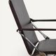 Pair of leather and chrome metal armchairs, Italy - 1970