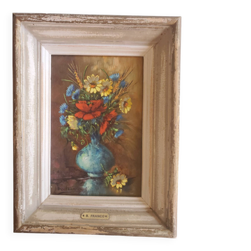 Oil painting by B. Franco