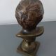 Buste enfant en bronze