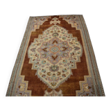 Turkish Oushak handmade rug sku 3568