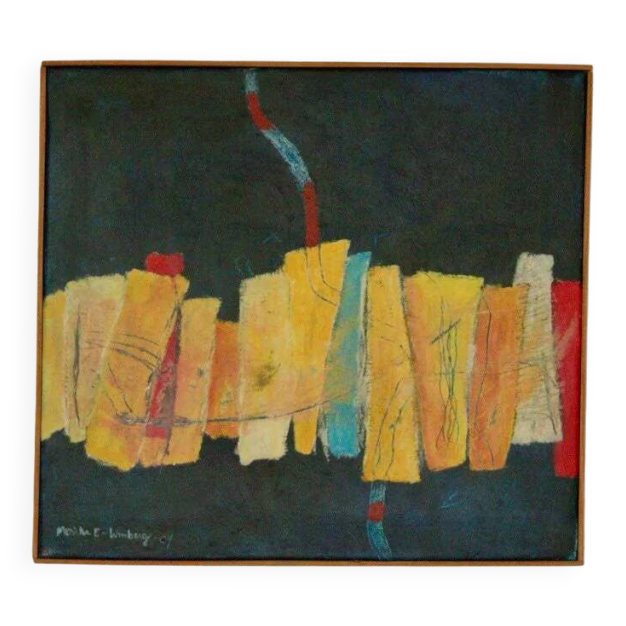 "Vägual 2004" by Monika E. Wimberg