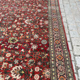 Vintage Turkish carpet Hereke end knoated hand 150x225 cm