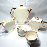 Art Deco coffee service