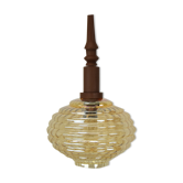 Mid-century Glass Pendant,1960's.