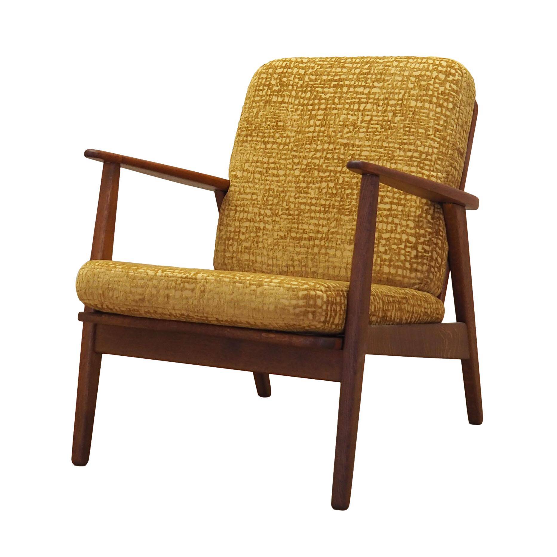 Teak armchair, Danish design, 1970s, production: Denmark