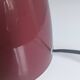 Ceramic and white opaline lamp