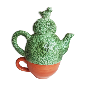 theiere solitaire en