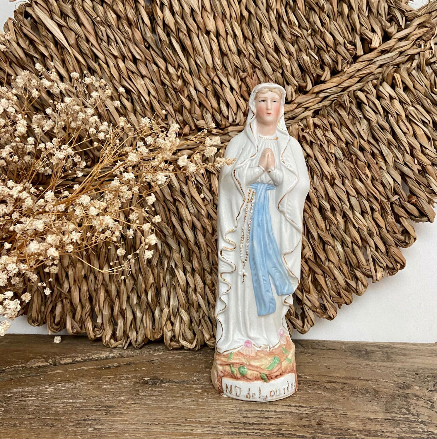 Statuette de la vierge