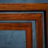 Nest Tables by Severin Hansen for Haslev Møbelsnedkeri, Denmark, 1960s, Set of 3