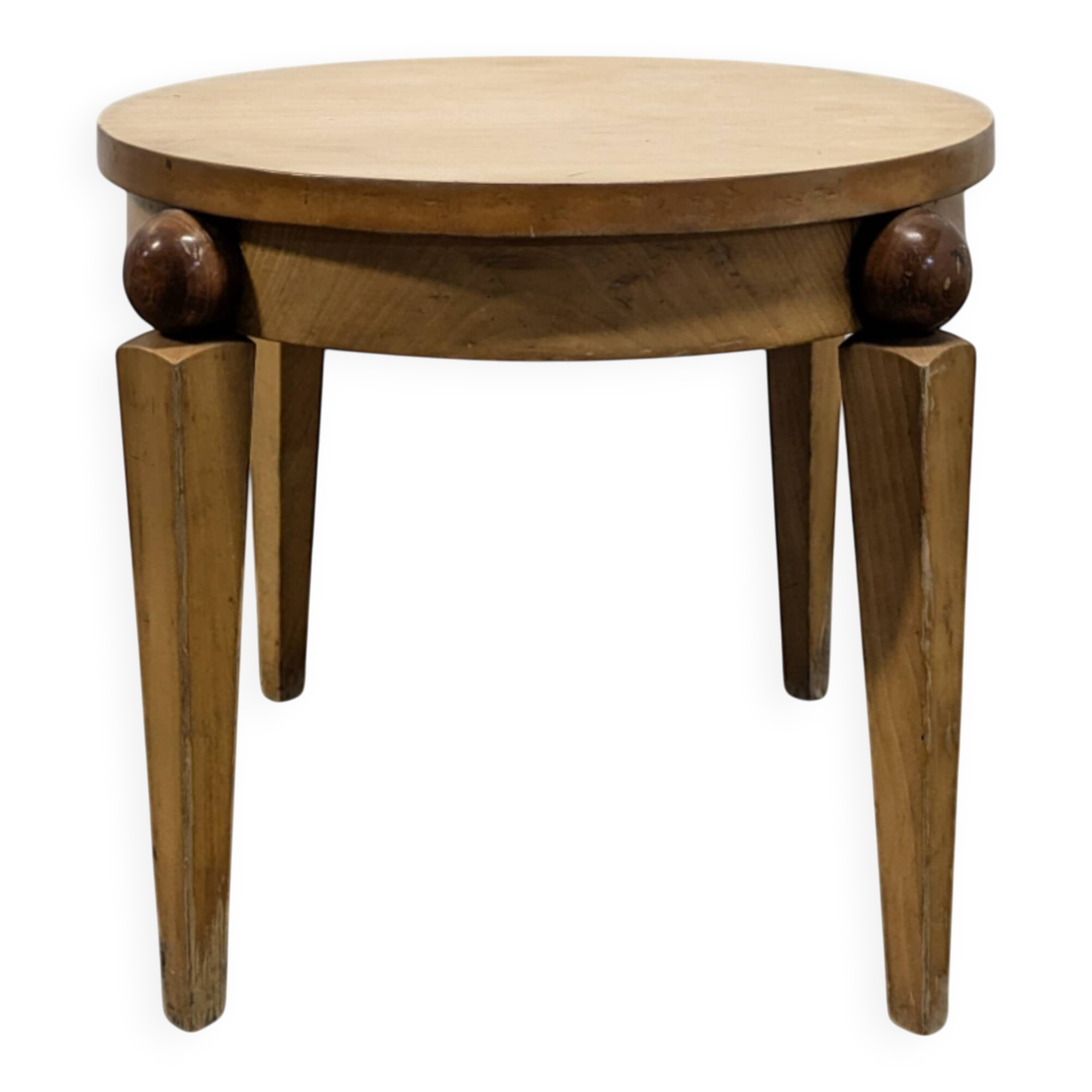 Modernist pedestal table from the 1940s