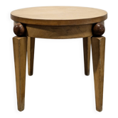 Modernist pedestal table from the 1940s