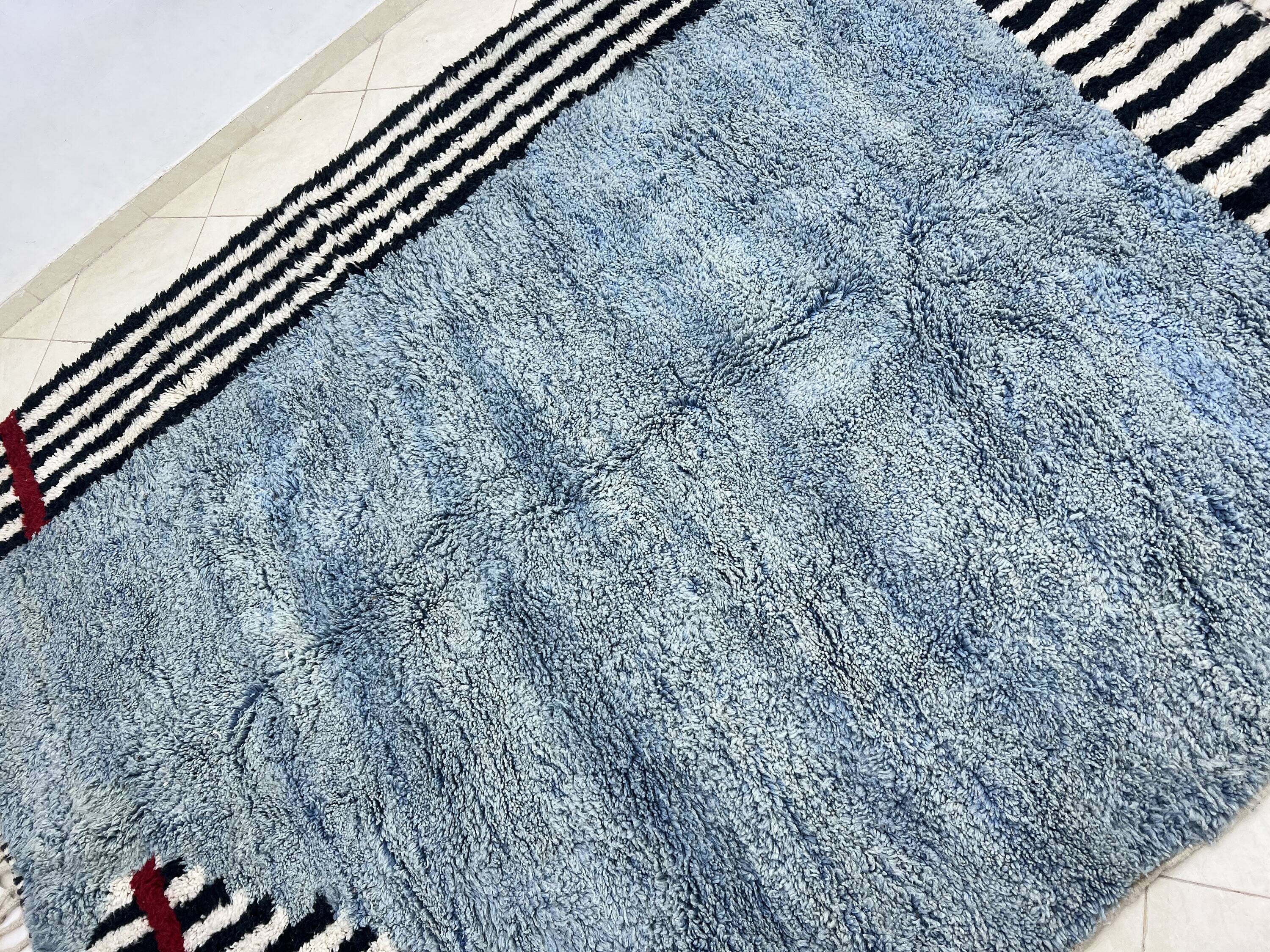 Tapis marocain artisanal 2.5 x 1.5 m