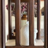 Solid wood bookcase / shelves