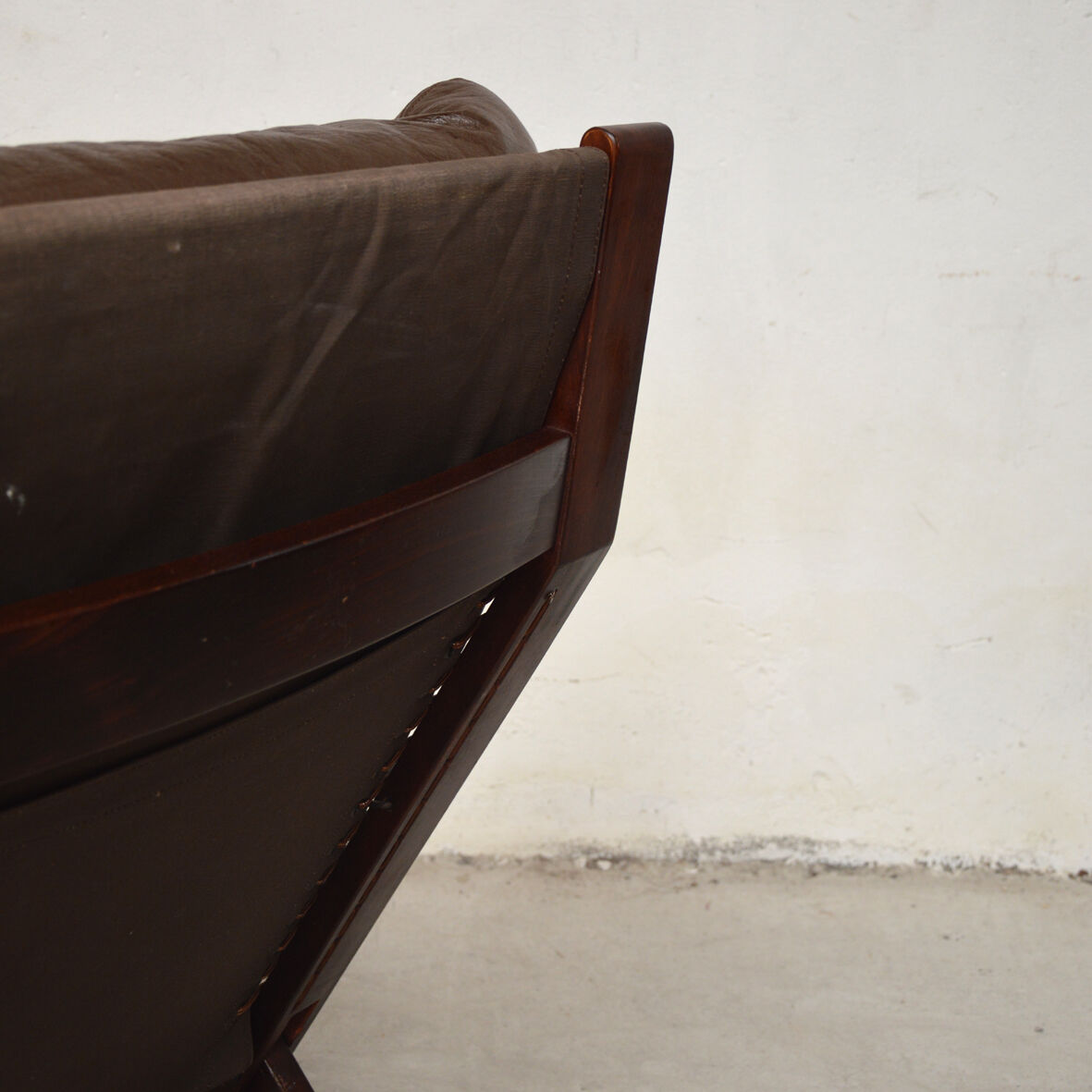 Westnofa armchair and ottoman, Norway 1960