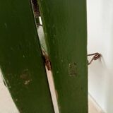 Antique wooden painter's stepladder