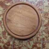 Round cutting board