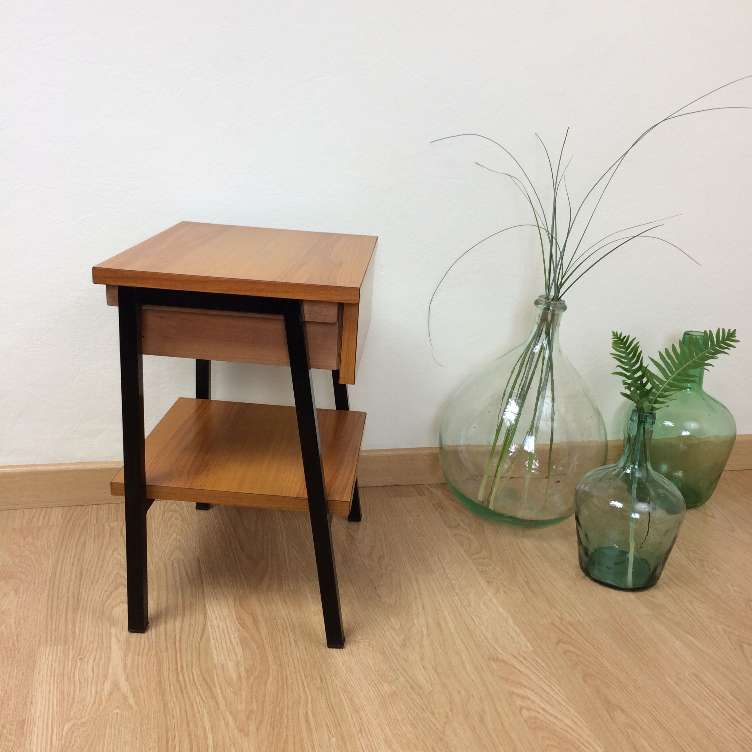 Modernist bedside table