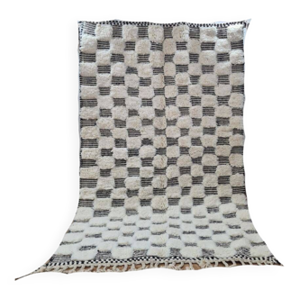 Moroccan Berber rug Chessboard 250 X 150 CM