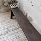 Oak farm bench 1950 220cm
