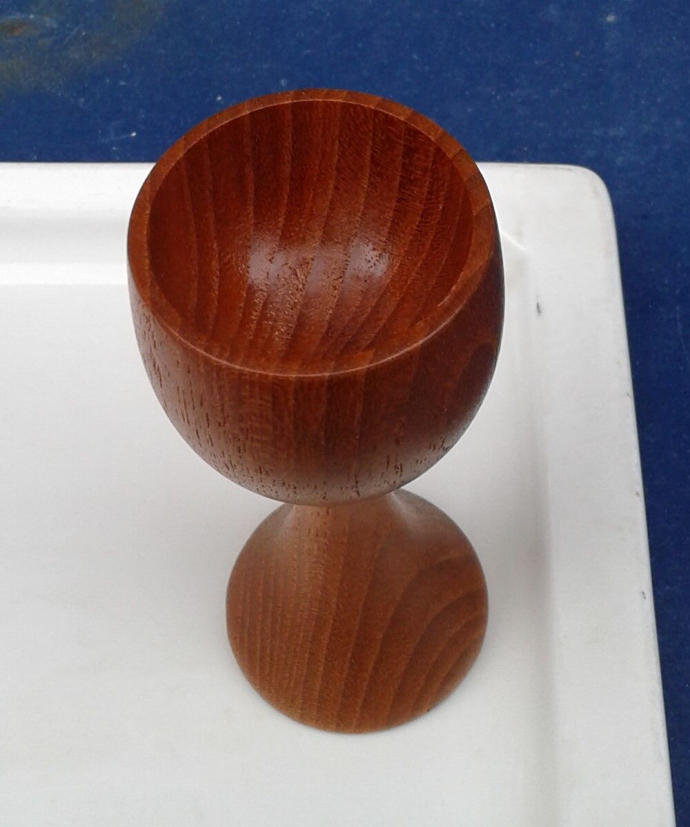 Egg Cup 70s Nordiska company teak