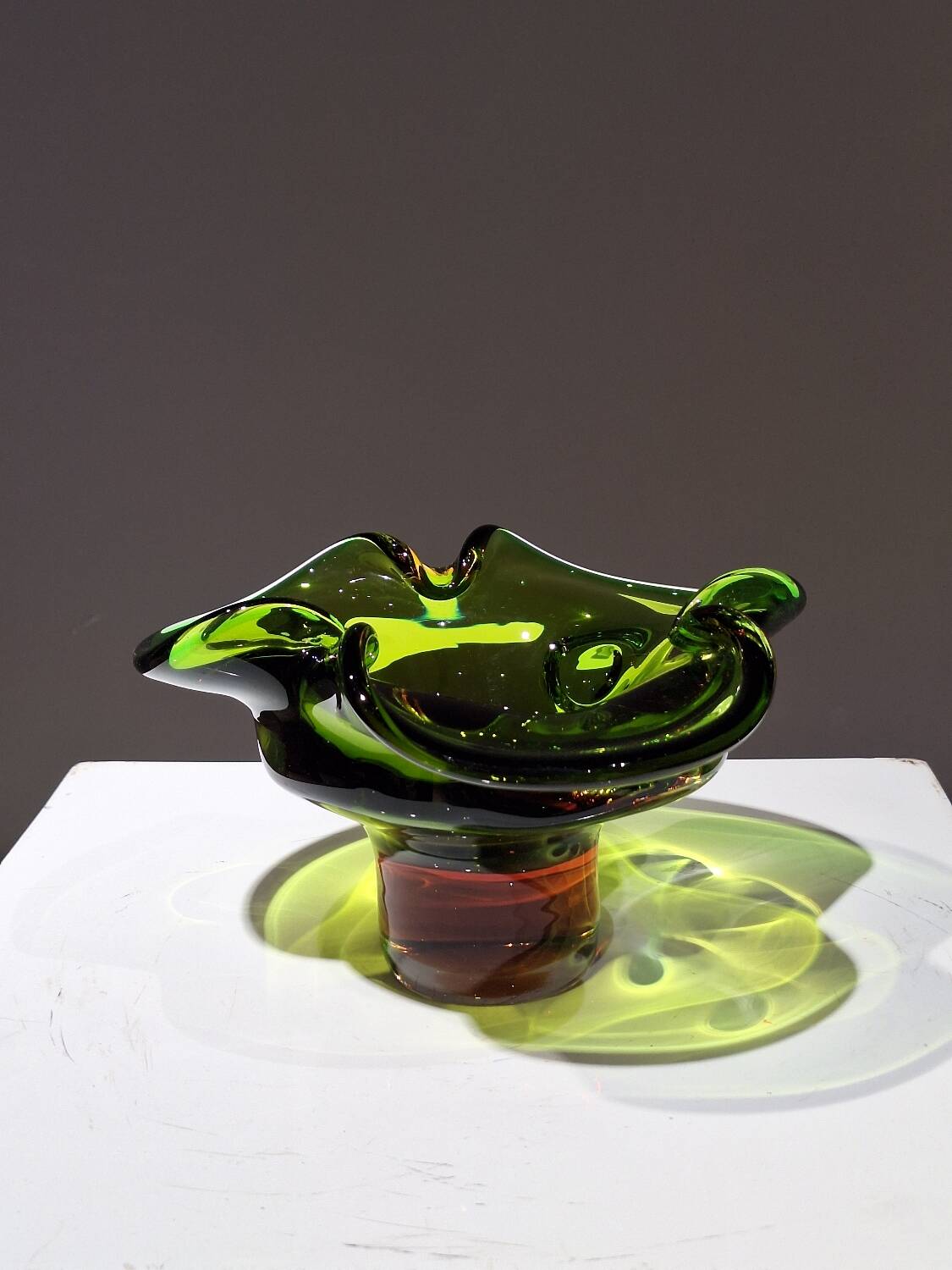 Vintage bowl by F.Zemek 1960s