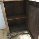 Wooden buffet stripped