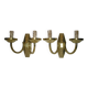 Pair of 1930s wall lights - art deco