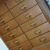 Apothecary or oak binder Netherlands 1930s