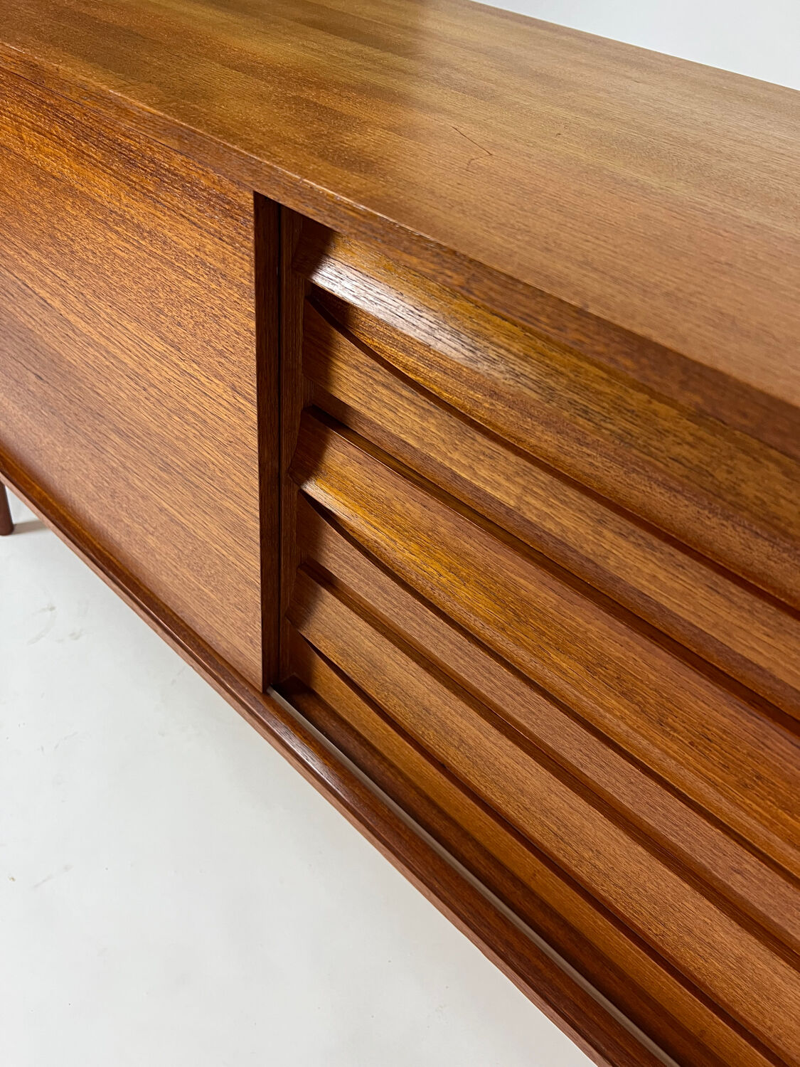 Mid-century teak sideboard Lothar Wegner Franzmeyer 60s vintage