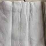 2 old white linen coats