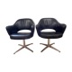 Deux fauteuils d'Eero Saarinen pour Knoll international