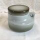 Rare coffee / tea service in Brenne sandstone "Grand Feu" - France 70s