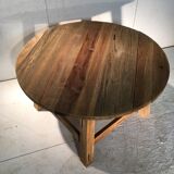Wooden coffee table