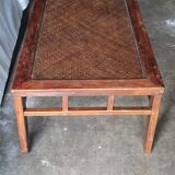 Opium bed, Indochina XiXEme coffee table