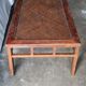 Lit a opium, table basse Indochine XIXéme