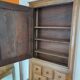 Apothecary furniture in oak, late nineteenth century