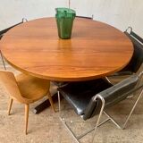 Vintage round table rosewood