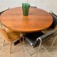 Vintage round table rosewood