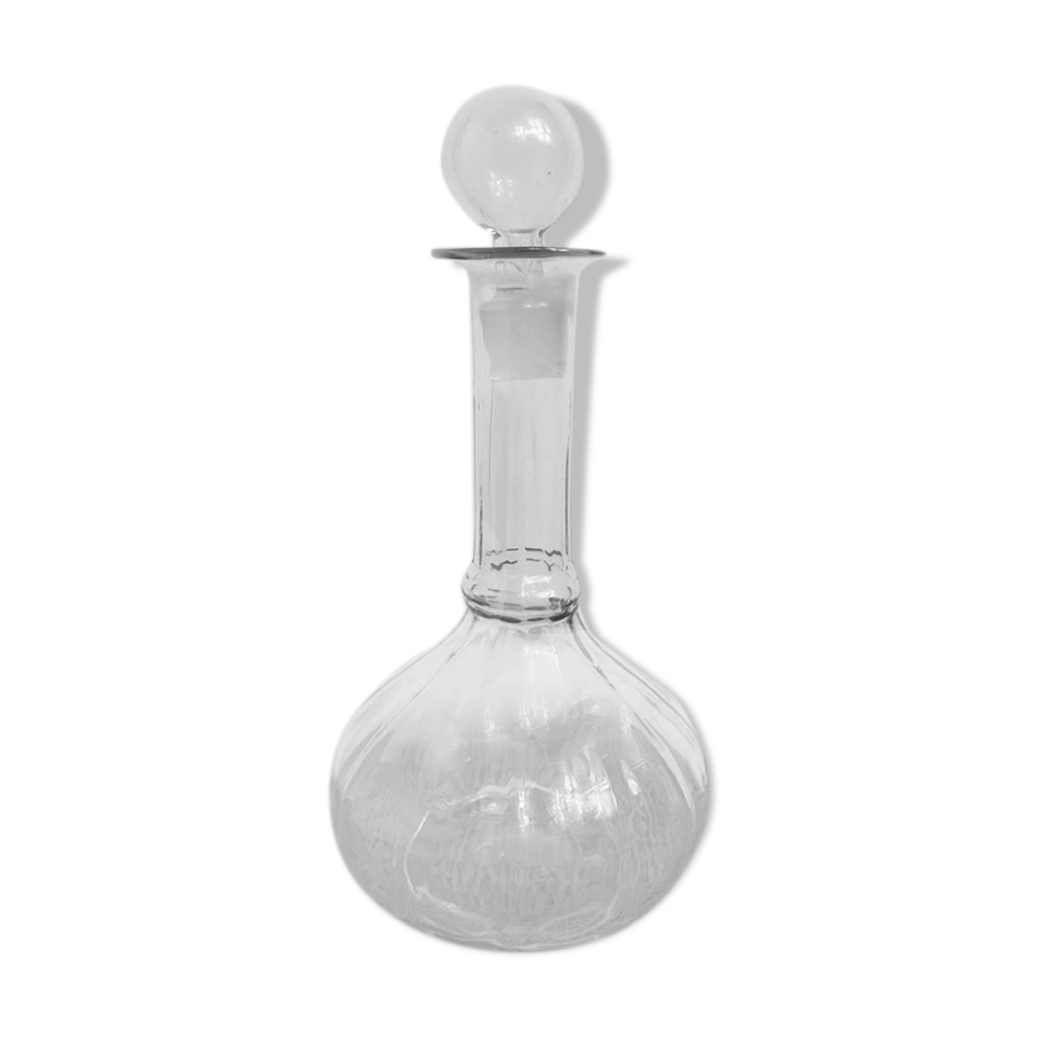 Vintage glass carafe