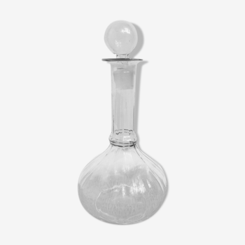 Carafe verre vintage