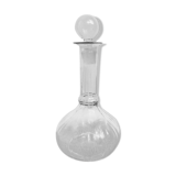 Vintage glass carafe